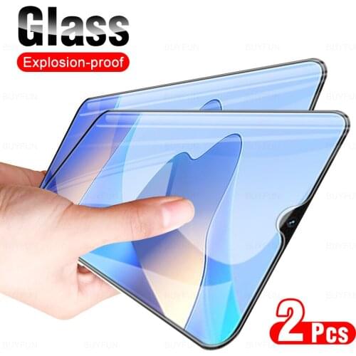 2Pcs HD Full Cover Protective Glass For OPPO A16 2021 Phone Screen Protector Glasses Film For O PPO A 16 16A 2021 CPH2269 6.52"