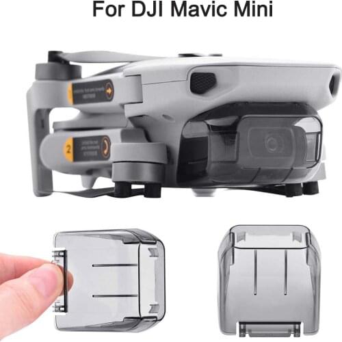 Lens Protective Cap Dustproof Case Protection Cover Gimbal Camera Mount Holder Cap Drone Accessories for DJI Mavic Mini