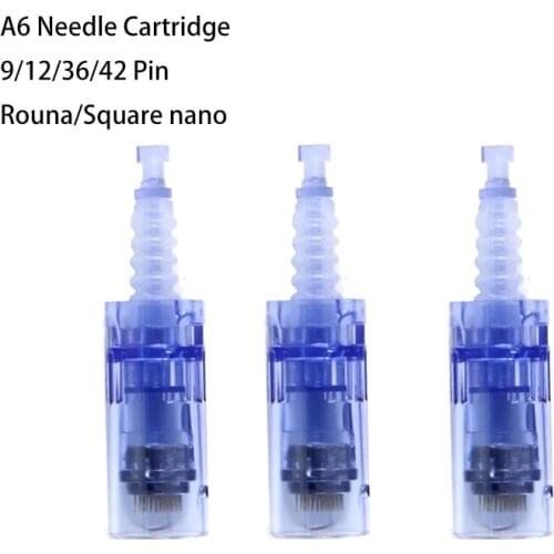 10/50pc/100pcs Bayonet Connector Microneedling derma pen Needles Nano Microneedles For dr pen a6 mesotherapy MTS