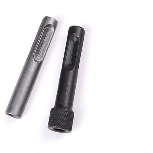 2pcs 1/4" Hex Shank Drill Bit Chuck Adapter SDS Converter Adapter Nut Impact Driver Set For Drilling Tools