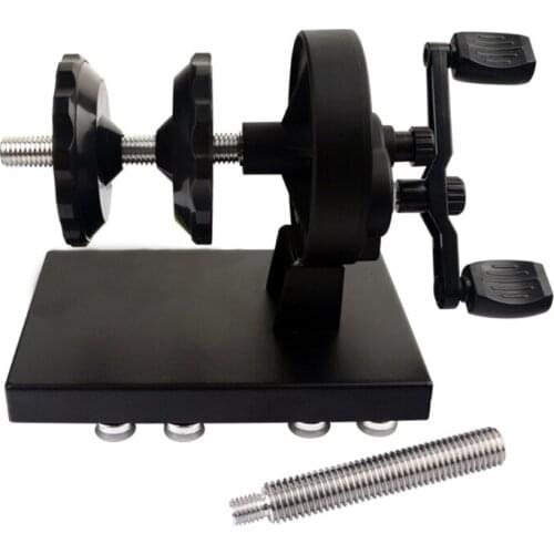 448D Fishing Line Winder Spooler Machine Multi-Function Line Winder System Reversible Reel Fishingline Winder Equipment