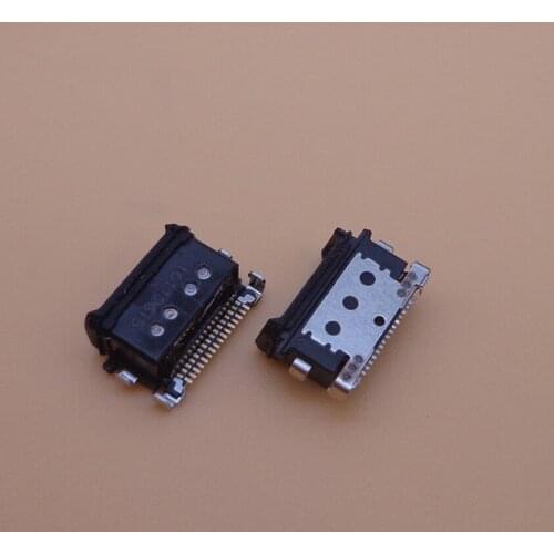 5pcs/lot Micro USB Connector Jack Charging Socket port plug dock female Replacement repair Parts for Huawei mate 9 MT 9