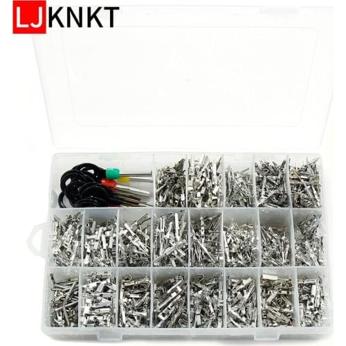 1.5/1.8/2.2/2.8/3.5series Auto Crimping Wire Terminal Pin Removal Tool Male Female Electrical Auto Connectors Non-Insulated