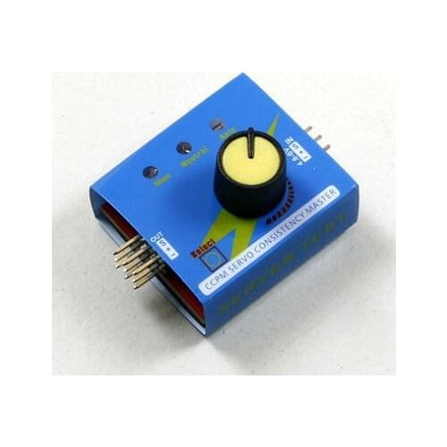 CCPM Servo Consistency Master/ Servo Automatic Tester