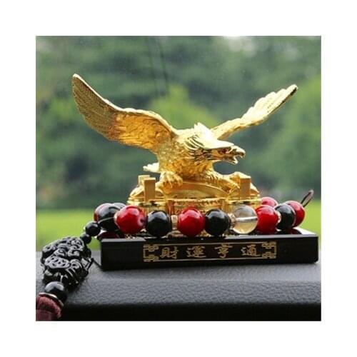 Alloy eagle automobile perfume deodorize car perfume stand creative car accessories perfume bottle crafts home decoration