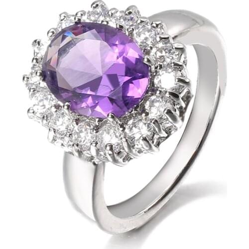 Bettyue New Fashion Shiny Cubic Zircon Ring With Classical Round Shape Ring For Women Fascinating Design Elegant Jewelry