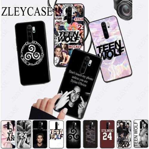 Dylan O'Brien Teen Wolf Shell Phone Cover for redmi note8pro note7 note5 note6pro 7 7A 8 8A Note8T note9s note9pro Coque Shell