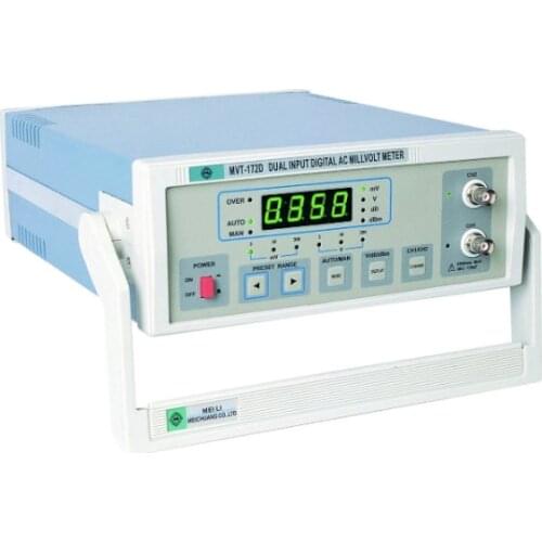 Digital Millivoltmeter AC Voltage Measurement mvt-172d