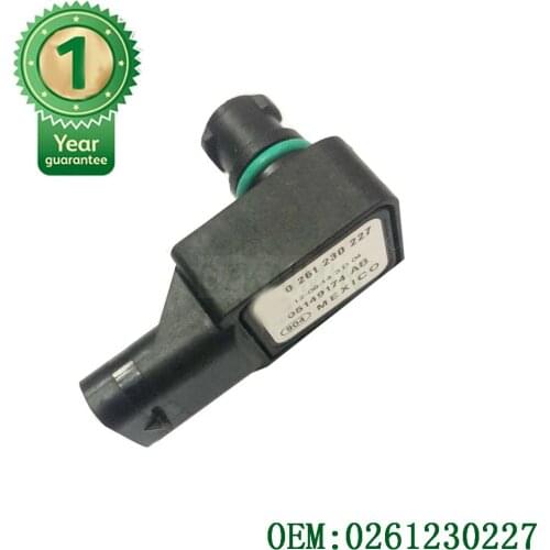 High Quality Manifold Absolute Pressure Sensor OEM 0261230227 05149174AB 5149174AB For Dodge Jeep For Chrysler Dodge Jeep 11-16