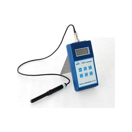 Range 0-200mT-2000mT Digital Gauss Tesla Meter Gaussmeter AC DC 2000mT HT-201