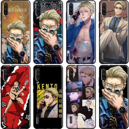 Kento Nanami Jujutsu Kaisen Case For POCO X3 M3 F2 Pro Case For Xiaomi Mi 11 A1 A2 A3 Mi Note 10 Lite Mi 10T 9T Pro Coque
