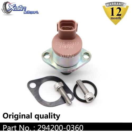 XUAN High Pressure Fuel Pump Metering Solenoid Regulator Suction Control SCV Valve For Citroen Jumper Peugeot Boxer 294009-0260