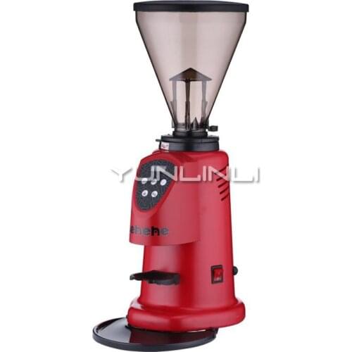 Commercial Coffee Bean Grinder Italian Style Coffee Grinding Machine Professional Coffee Grinder for Coffee House LHH-700AC