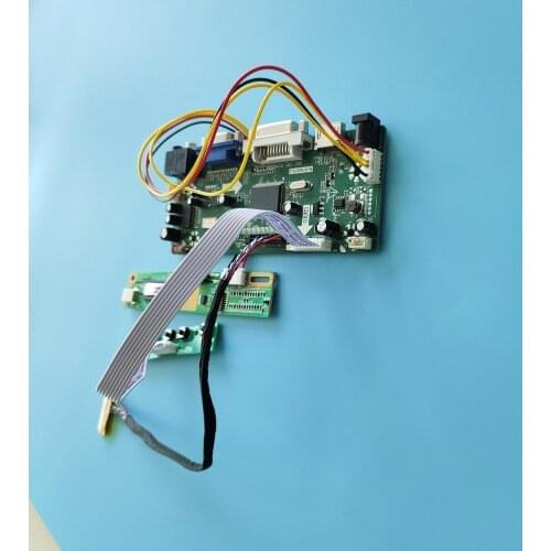 Kit for LTN154AT01-A01/LTN154AT01-A03 30pin HDMI+DVI+VGA Controller Board moitor 1280x800 M.NT68676 Display panel LCD Audio