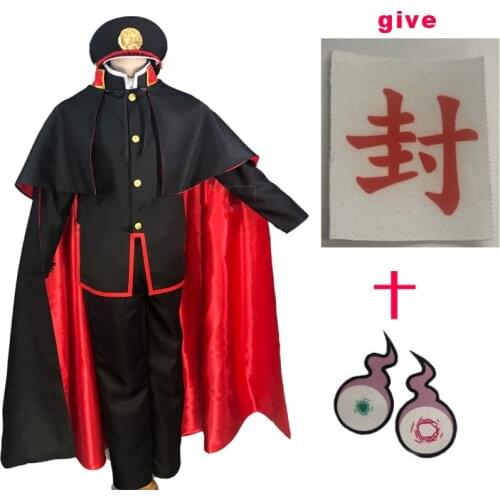 Anime Toilet-bound Jibaku Shounen Hanako-kun Hanako kun Cosplay Costume custom-made