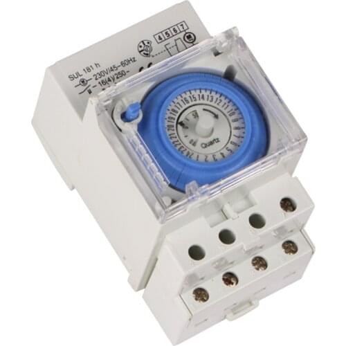 AC 220V 16A CE SUL181h 24 Hour Mechanical Timer