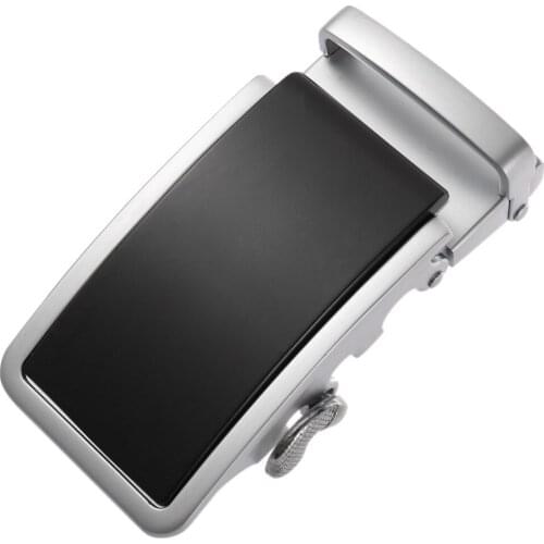 Fashion Mens Business Alloy Automatic Buckle Unique Men Plaque Belt Buckles 3.5cm Ratchet Men Apparel Accessories LY125-0170