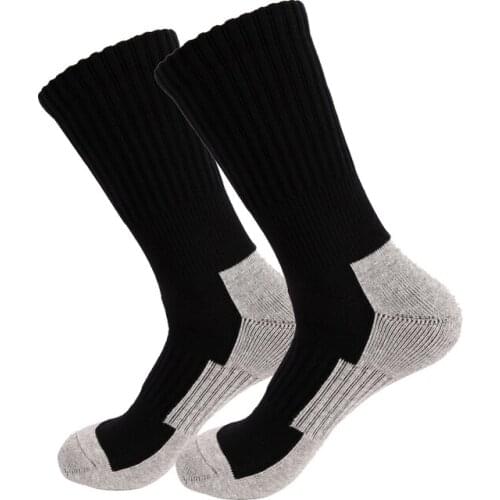 Adult Men Football Socks Cotton Towel Bottom Breathable Sports Socks for Outdoor Running Athletic Training Exercise Short Sock
