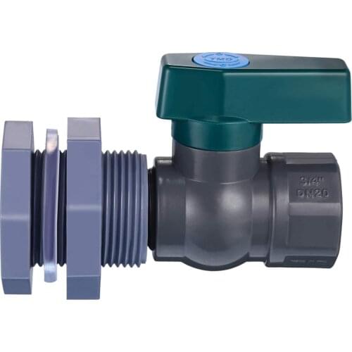 Faucet Kit Irrigation Supplies Garden Water Connector Barrel Spigot Bucket Rain Poke Accessories Outdoors Bulkhead Fitting