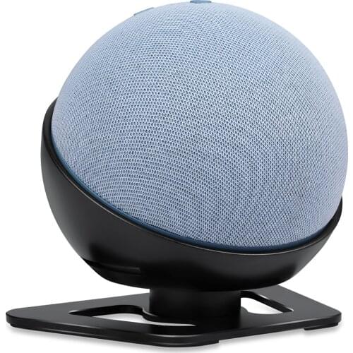 Speaker Stand for Echo Dot 4 Alloy Table Stand Desktop Stand Mount Rack Speaker Mount