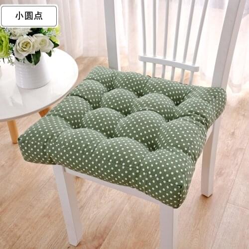 New Printing Square Cushion 38x38/43x43/48x48cm office chair sofa cushion tatami Square decoration seat cushion chair cushions