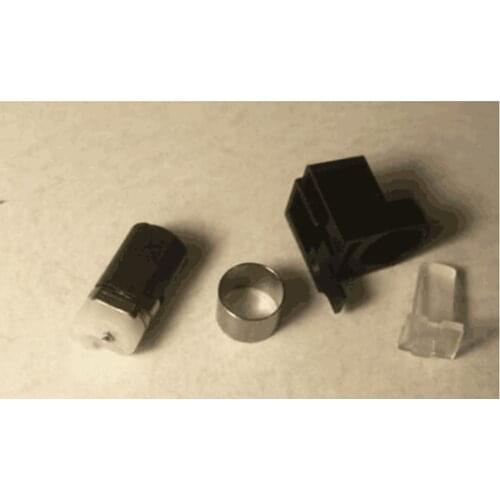 Origianl New 100 Set Axis Hinge Spindle For 3DSXL 3DSLL For New 3ds xl Console Replacement