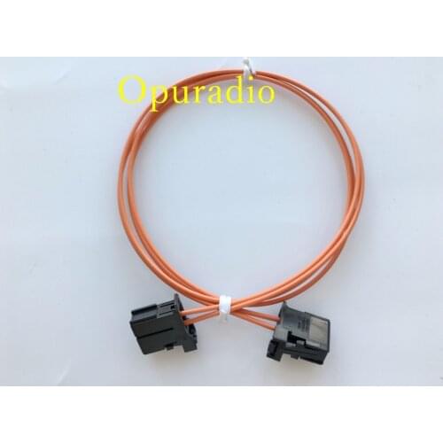 Brand new optical fiber cable most cable 90 100CM for BMW AU-DI AMP Bluetooth car GPS car fiber cable for nbt cic 2g 3g 3g