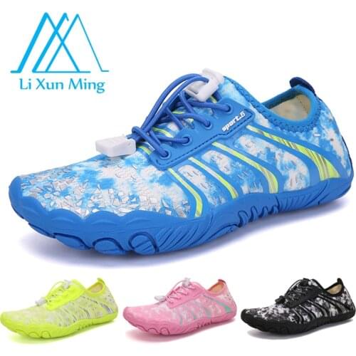The Summer New Parent-Child Outdoor Leisure Cute Non-Slip High-quality High-color Changeable Trend Beach Swimming Shoes 26-46
