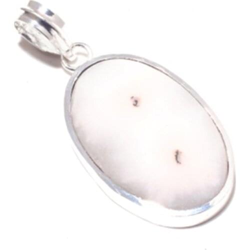 Genuine Solar Agate Silver Overlay over Copper , Hand made Women Jewelry gift