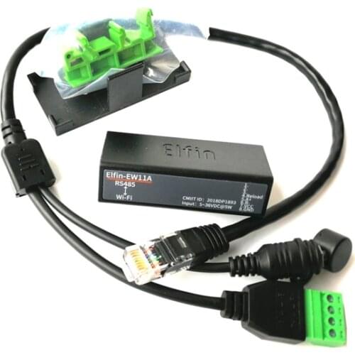 Serial port RS485 to WiFi device server module support TCP/IP Telnet Modbus TCP Protocol data transfer via WiFi