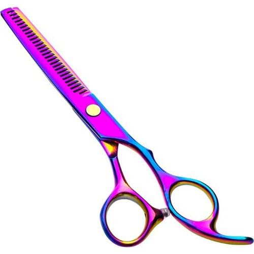 Professional Thinning Barber Shears Scissors Stainless Animal Barber Cutting Tool Pet Dog Cat Grooming Scissors Hairdressing Set