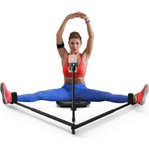 Splits Crotch Opener One-Word Horse Training Stretcher Adult Children Ligament With Mobile Phone Holder