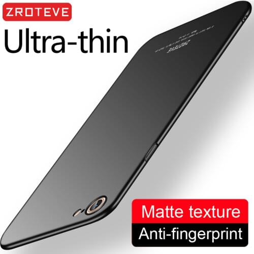 SE 2020 Cover Zroteve Slim Matte Coque For iPhone SE 2020 Case Luxury PC For iPhone7 iPhone8 Hard Cover For iPhone 7 8 SE 2 Case