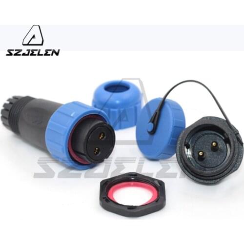 SP2110/SY2112, IP68 2Pin Air Plug and Socket Cable Waterproof Connector, Rated current 30A ,led outdoor lighting connector