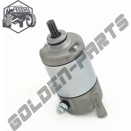 Starter Motor Assy For HISUN 400cc ATV UTV QUAD DUNE BUGGY MASSIMO MENARDS MSU YS BENNCHE ENGINE PARTS