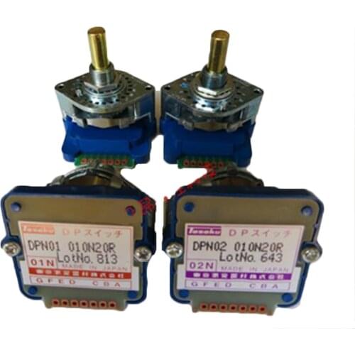 TOSOKU DP series Digital Code Switch binary DPN-01N DPN-02N DPN-01J DPN-02J DPN-03J DPN-01L DPN-02L CNC Machine band switch