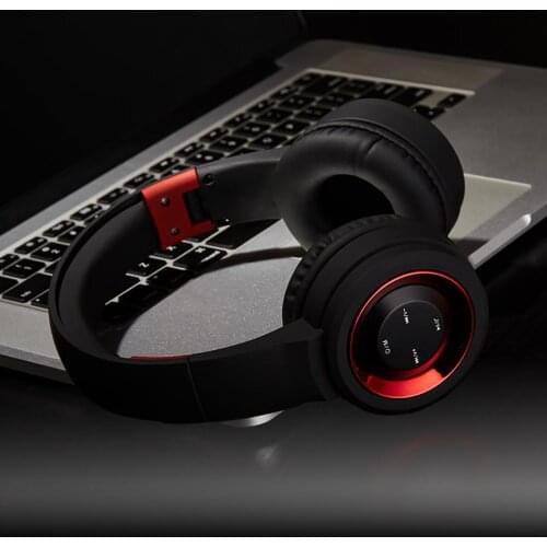 TR905 Breathable Foldable Wireless Rechargeable Headphone Bass Headset with Mic Headphone Bass Headset with Mic
