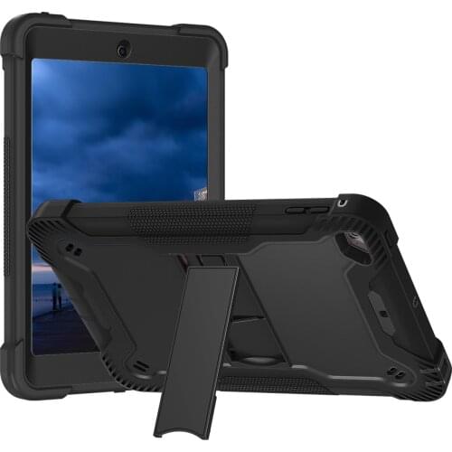 Case For iPad Mini 5 Mini 4 7.9" 2019 5th generation 2015 Tablet Kickstand Heavy Duty Armour Shockproof Silicone Back Cover