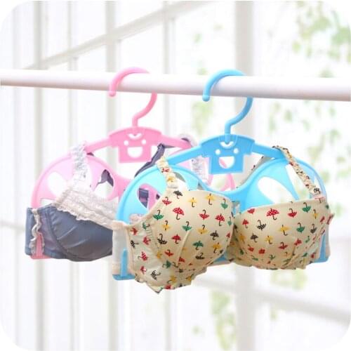 Smart Bra Hanger Form Drying Holder Underwear Rack Protector Storage Shaper Shelving Display Organizer