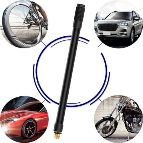Universal Inflatable tube Tire Air Inflator Connector Durable Car Motorbike Tire Inflation Tube Vehicle Wheel Tire Accessories