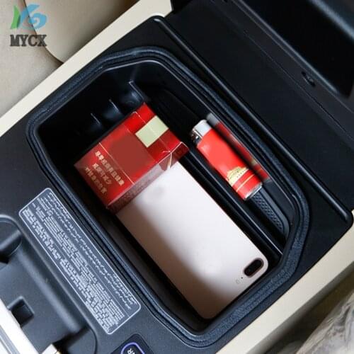 2008-2017 2018 Car Interior Refrigerator Storage Box For Toyota Land Cruiser 200 LC200 FJ200 FJ 200 Accessories