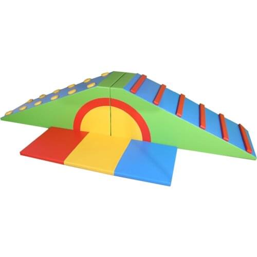 YLW Early Education Kids Soft Playground Structure Kids Software Trainer Playground Equipment Customized Factory Low Price