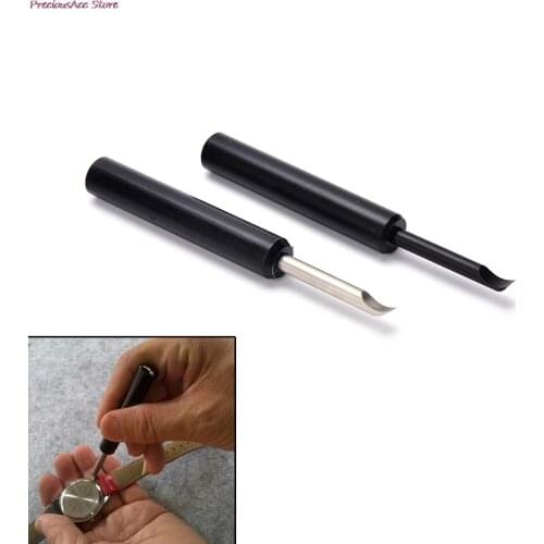 Stainless Steel Watch Back Case Cover Removal Remover Opener Knife Watchmaker Repair Fix Tool 19*18.5*5.1 cm