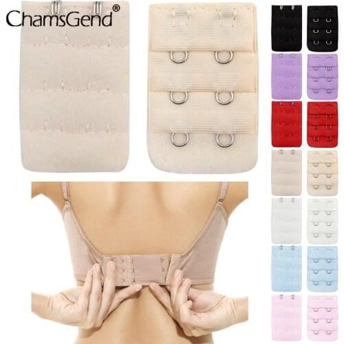Women Soft Comfortable Bra 2x3 Hooks Extender Strap Adjustable Extension Sexy Intimates Extender Strap Underwear Accessories