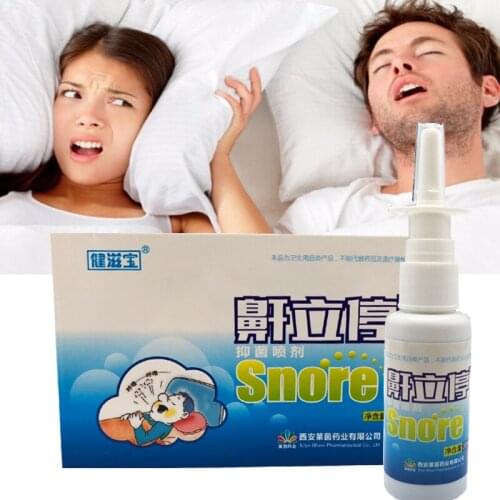 1pcs Anti Snoring Nasal Spray Traditional Medical Herb Spray Nasal Spray Relieve Snoring Nose Stopping Breathing Sleeping Aid