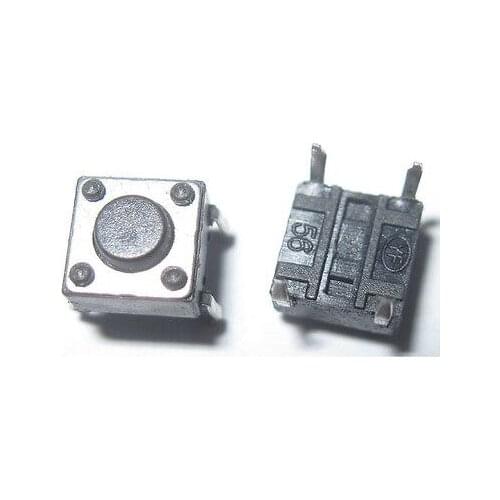 100 Pcs 6x6x4.5mm Panel PCB Momentary Tactile Tact Push Button Switch 4 Pin DIP