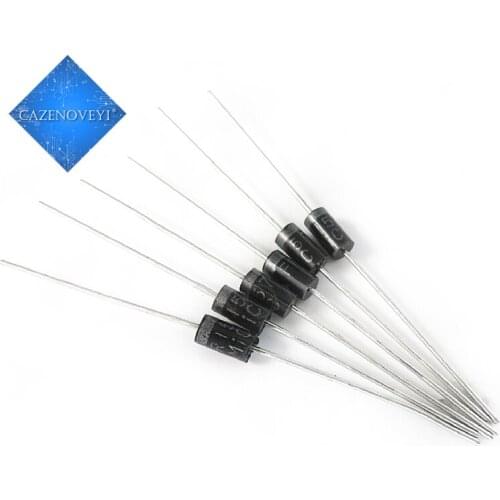 100pcs/lot FR157 1.5A 1000V DO-15 Fast Recovery Rectifier Diode In Stock