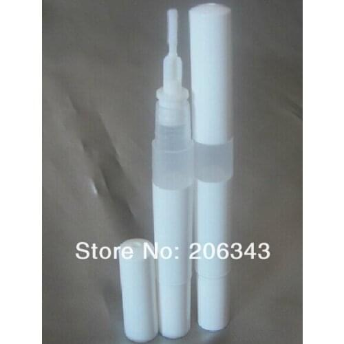 3ML mascara tube or lip gloss tube ,cosmetic cotainer, mascara container ,make up empty tube ,plastic bottle
