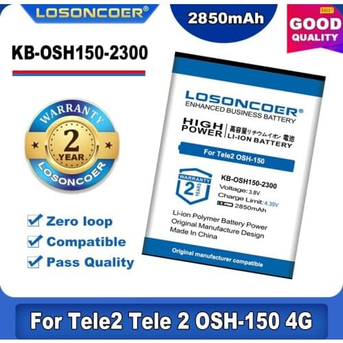 B1501 WD670 KB-OSH150-2300 Battery for Tele2 Tele 2 OSH-150 4G LTE Router Body 2 Pocket WiFi OSH-1504G for Megafon Mr150-6