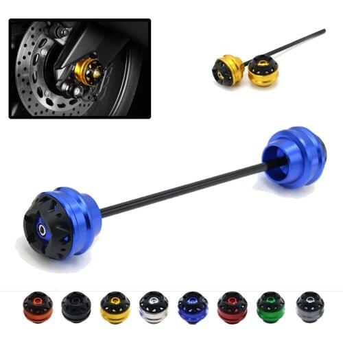 MOTORIST Free shipping for BMW C650GT 2012-2015 CNC Modified Motorcycle Front wheel drop ball / shock absorber